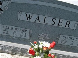 Gladys Hicks Walser Gladys Hicks Walser