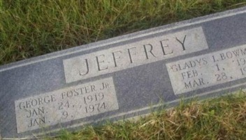 Gladys I. Bowman Jeffrey