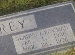 Gladys I. Bowman Jeffrey Gladys I. Bowman Jeffrey