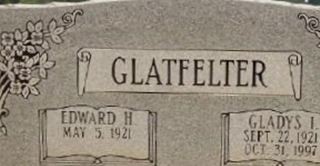 Gladys I. Glatfelter Gladys I. Glatfelter