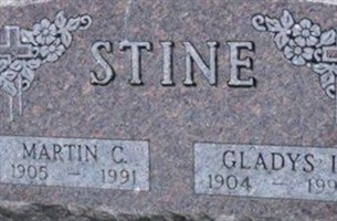 Gladys Irene Curler Stine