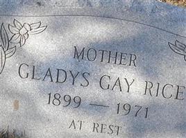 Gladys Irene Gay Rice