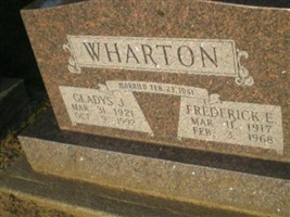 Gladys Jane Wharton
