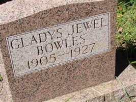 Gladys Jewel Bowles