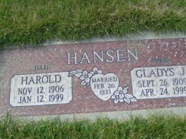 Gladys Josephine Mingo Hansen Gladys Josephine Mingo Hansen