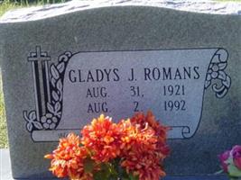 Gladys Juanita Hall Romans