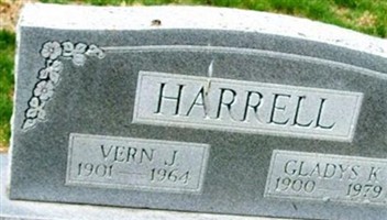 Gladys K. Harrell Gladys K. Harrell