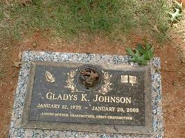 Gladys K Johnson