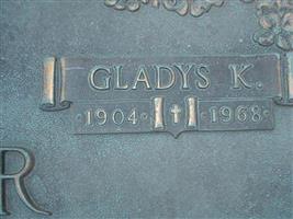 Gladys K. Tucker
