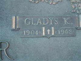 Gladys K. Tucker Gladys K. Tucker