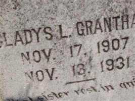 Gladys L. Grantham Gladys L. Grantham