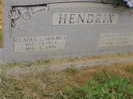 Gladys L Holmes Hendrix