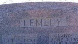 Gladys L. Lemley Gladys L. Lemley