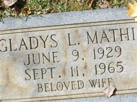 Gladys L Mathis Gladys L Mathis