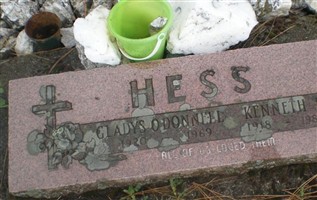 Gladys L O'Donnell Hess