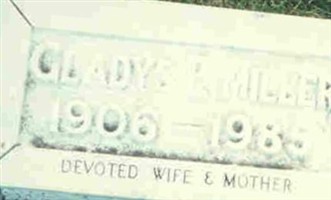 Gladys L. Pate Miller Gladys L. Pate Miller
