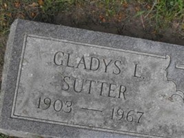 Gladys L. Sutter Gladys L. Sutter
