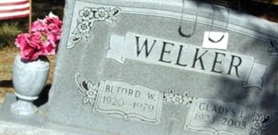 Gladys L. Welker Gladys L. Welker