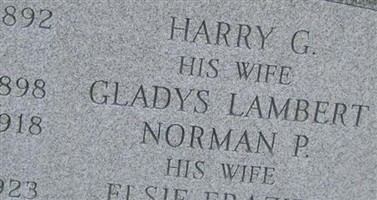 Gladys Lambert Jenne Gladys Lambert Jenne