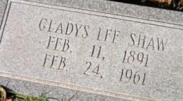 Gladys Lee Shaw