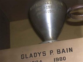 Gladys Louise Pierson Bain Gladys Louise Pierson Bain