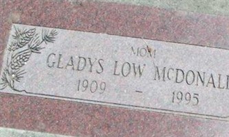 Gladys Low McDonald