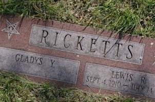 Gladys Lucile Wright Yungblut Ricketts Gladys Lucile Wright Yungblut Ricketts