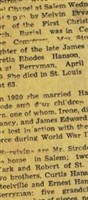 Gladys Lucille Hanson Strode Gladys Lucille Hanson Strode