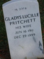 Gladys Lucille Pritchett