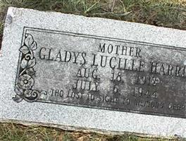 Gladys Lucille Sanders Harris