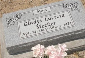Gladys Lucreta Meeker