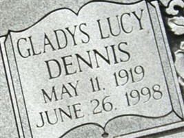 Gladys Lucy Dennis Ridgeway Gladys Lucy Dennis Ridgeway
