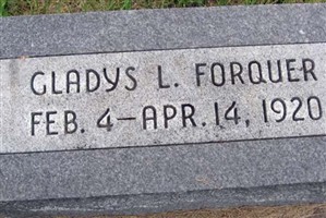 Gladys Lurene Forquer