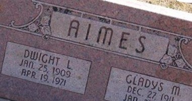 Gladys M Aimes