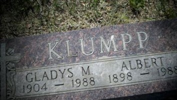 Gladys M. Bellant Klumpp Gladys M. Bellant Klumpp