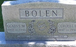 Gladys M. Bolen