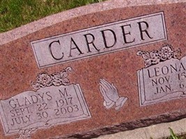 Gladys M Carder