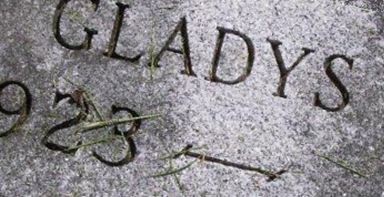 Gladys M Comstock Gaudreau Gladys M Comstock Gaudreau