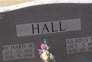 Gladys M Hall