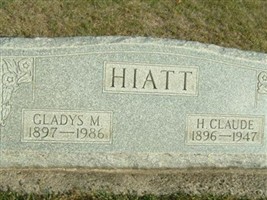 Gladys M. Hiatt Gladys M. Hiatt