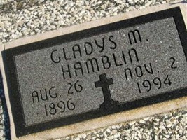 Gladys M Lortz Hamblin Gladys M Lortz Hamblin