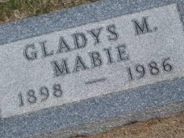 Gladys M. Mabie Gladys M. Mabie