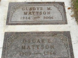Gladys M. Mattson
