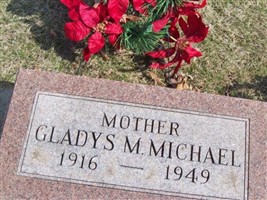 Gladys M. Michael Gladys M. Michael