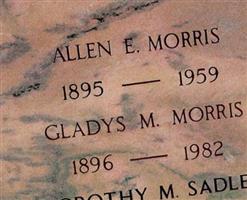 Gladys M. Morris