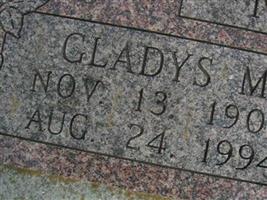 Gladys M Morris