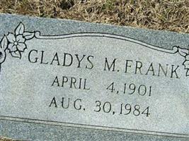 Gladys M Moyer Frank