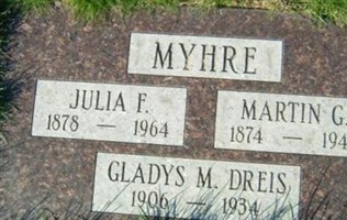 Gladys M Myhre Dreis