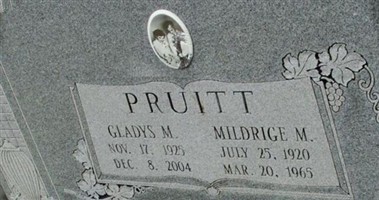 Gladys M Pruitt