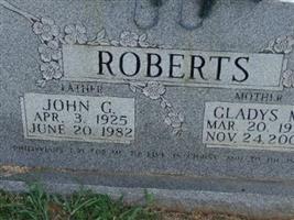 Gladys M. Roberts